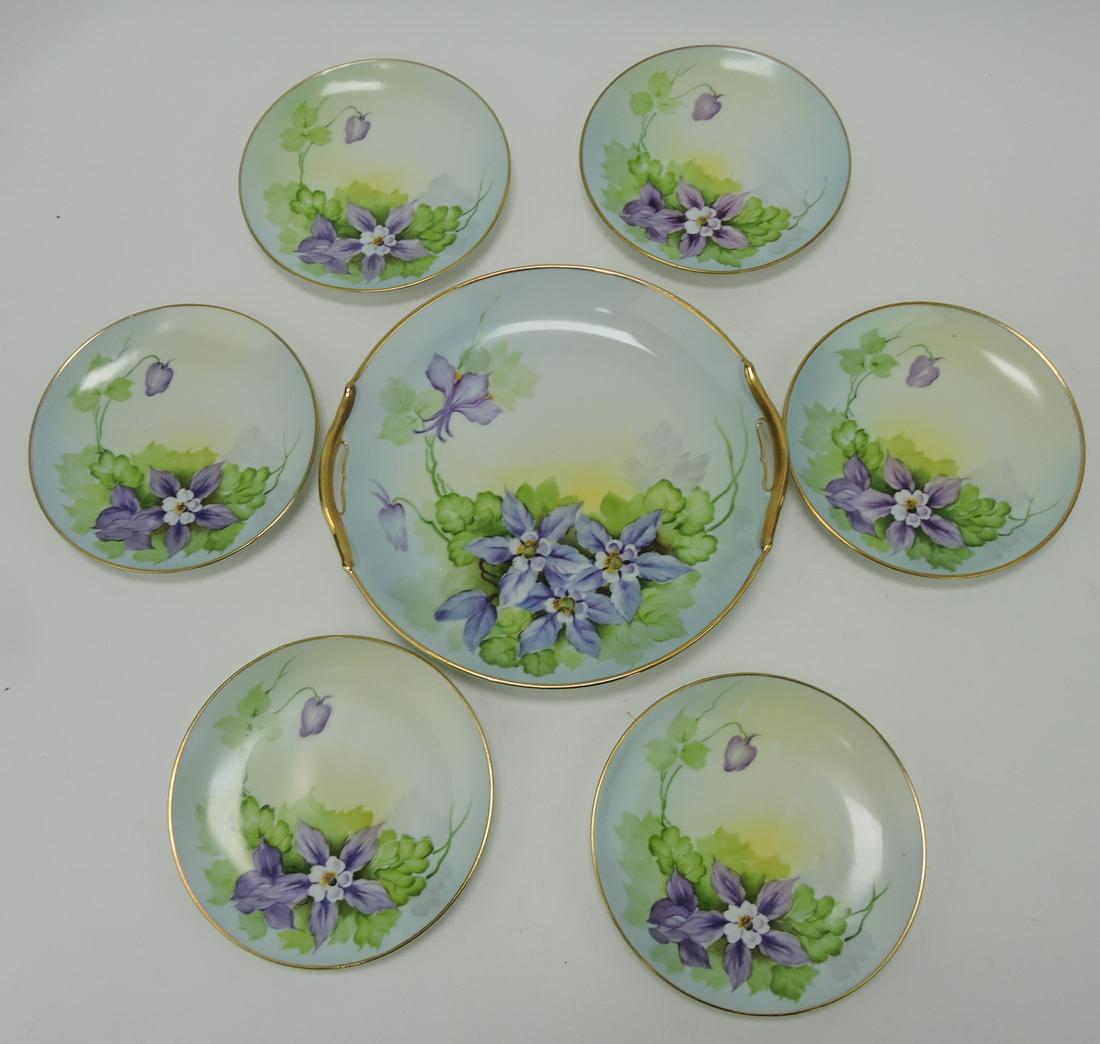 Noritake 7 piece dessert set (1 of 1)