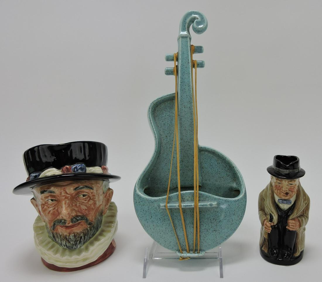 Royal Doulton Beefeater & Churchill (1 of 1)