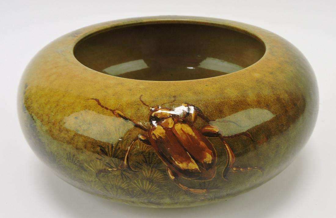 Rookwood art pottery console bowl (1 of 4)