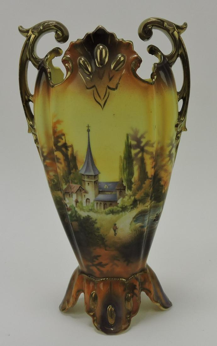 R.S. Prussia church scene two handled (1 of 1)