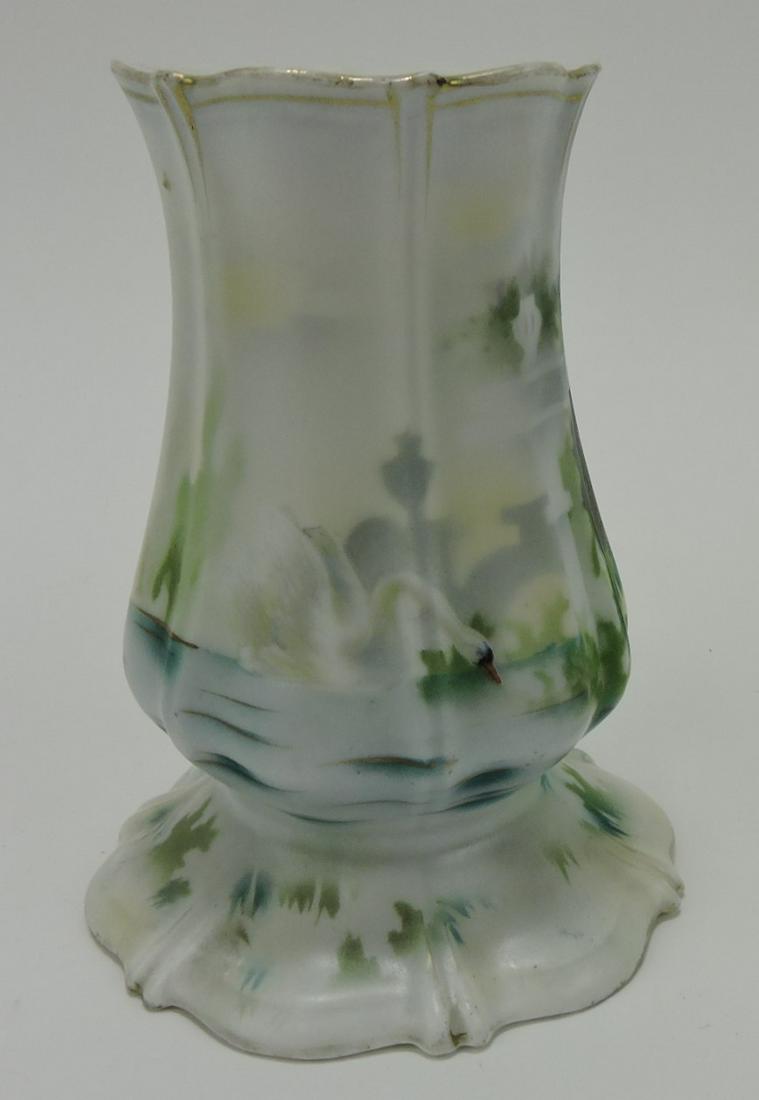 R.S. Prussia swan hatpin holder (1 of 1)