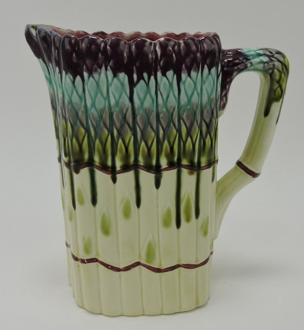 Frie Onnaing French majolica asparagus (1 of 1)