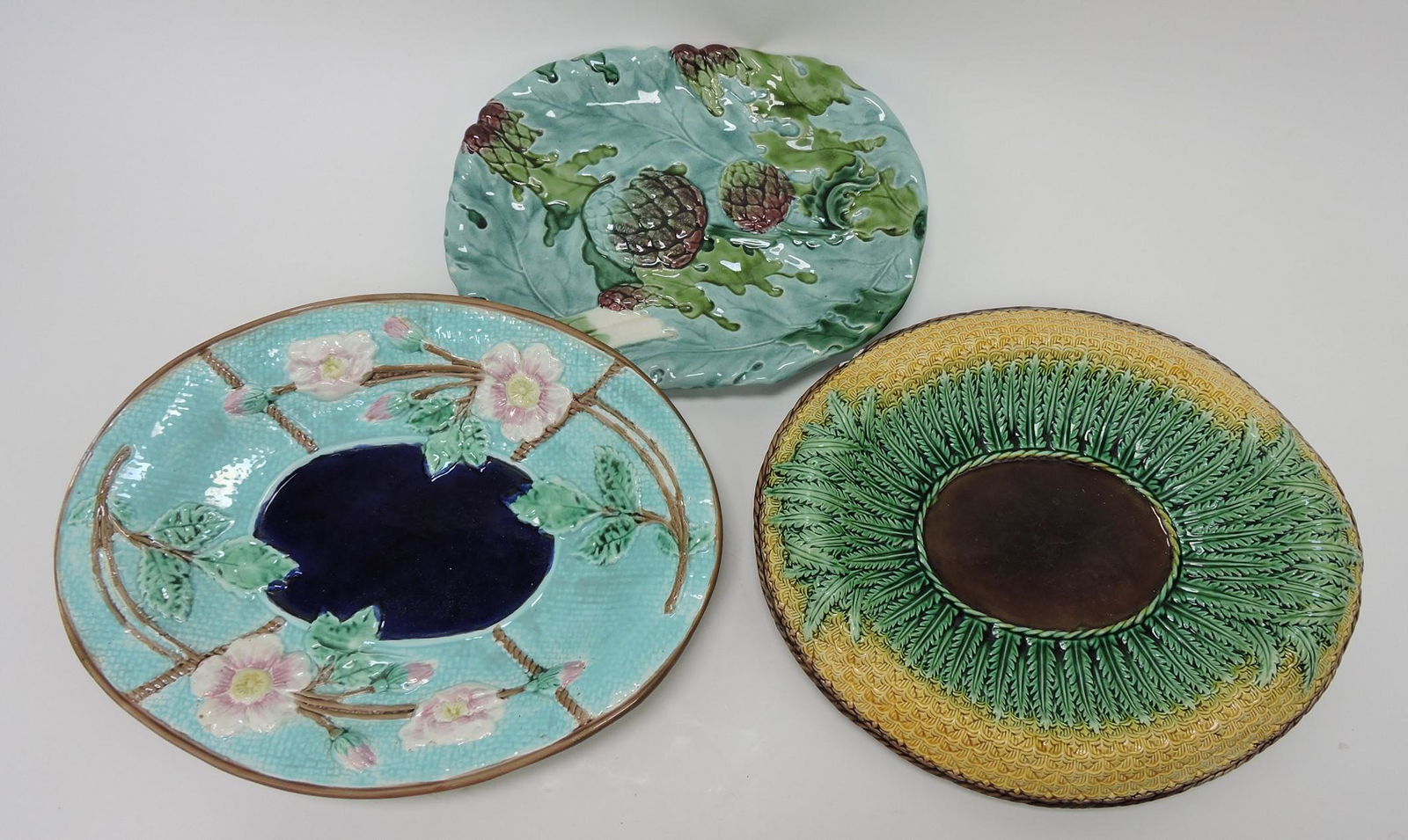 Eureka lot of 3 platters, various condition (1 of 1)