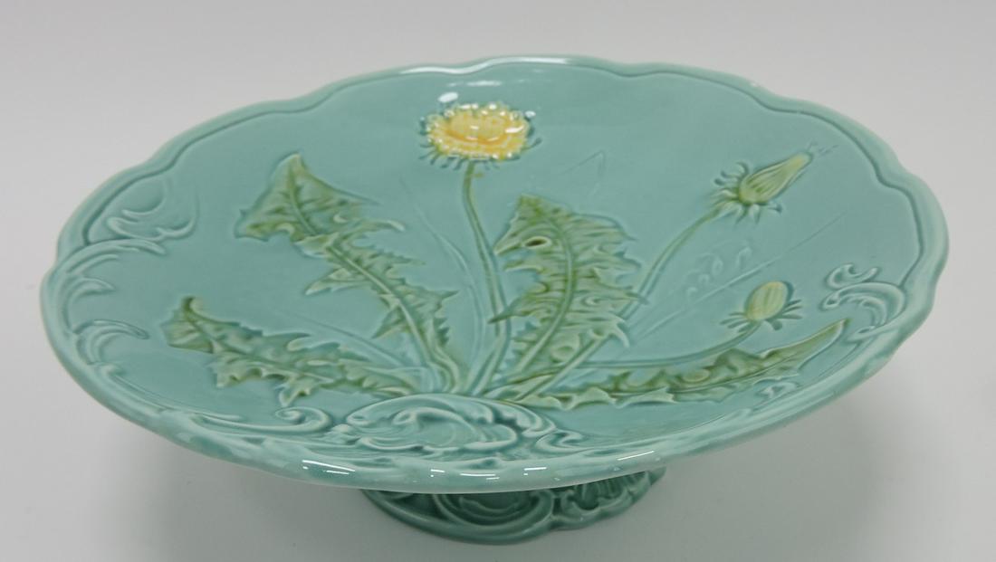 German majolica dandelion compote: .