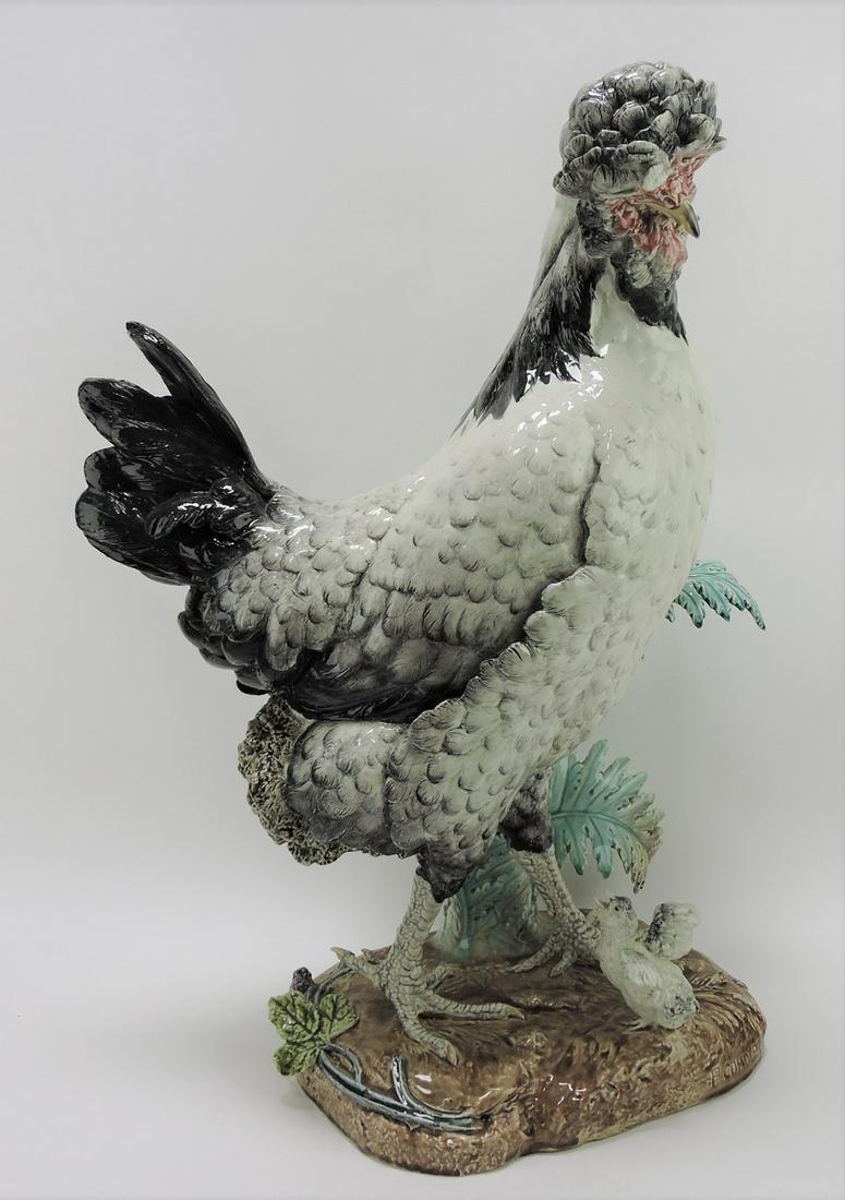 Rare Choisy Le Roi majolica monumental (1 of 6)