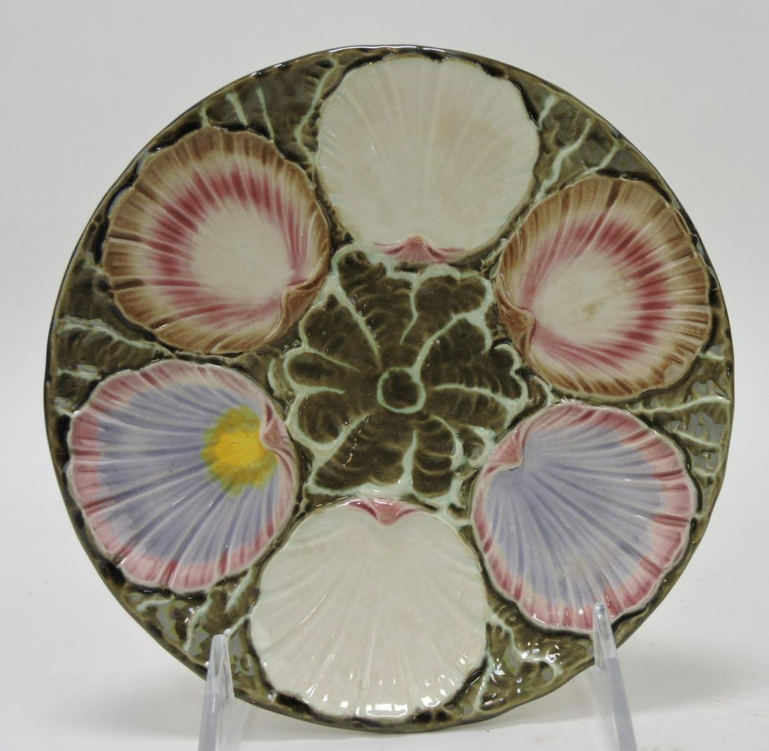 Wedgwood majolica shells and waves (1 of 1)