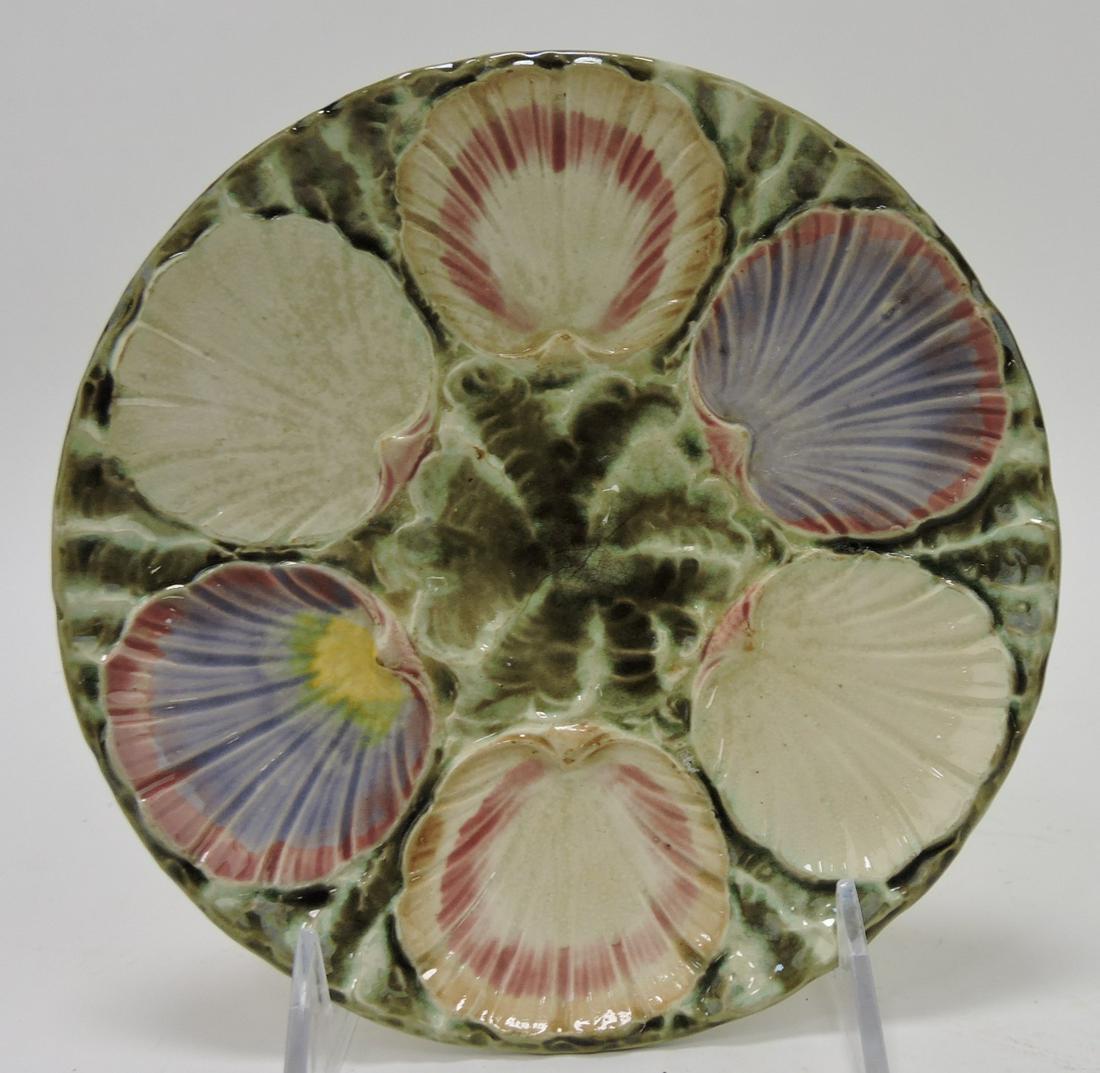 Wedgwood majolica shells and waves (1 of 1)