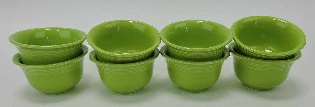 Fiesta Post 86 chartreuse lot of 8 bouillon (1 of 1)