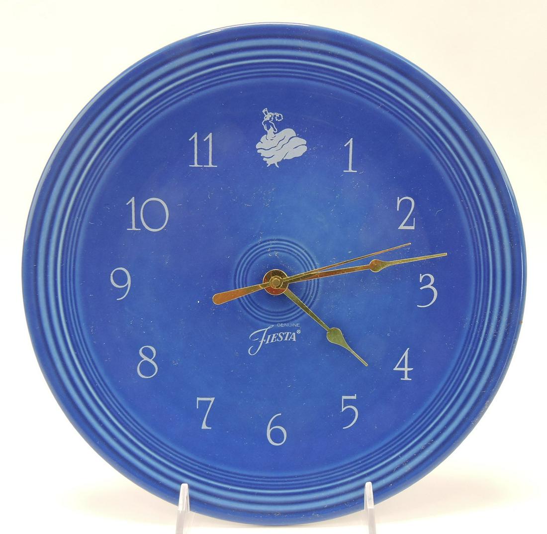 Fiesta Post 86 sapphire plate clock (1 of 1)