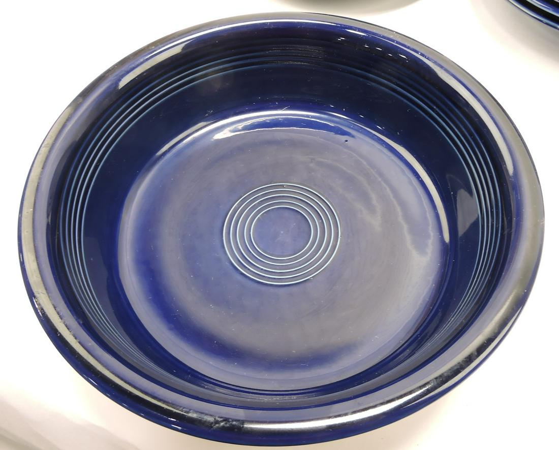 Fiesta Post 86 cobalt 10 1/2" bowl with (1 of 1)