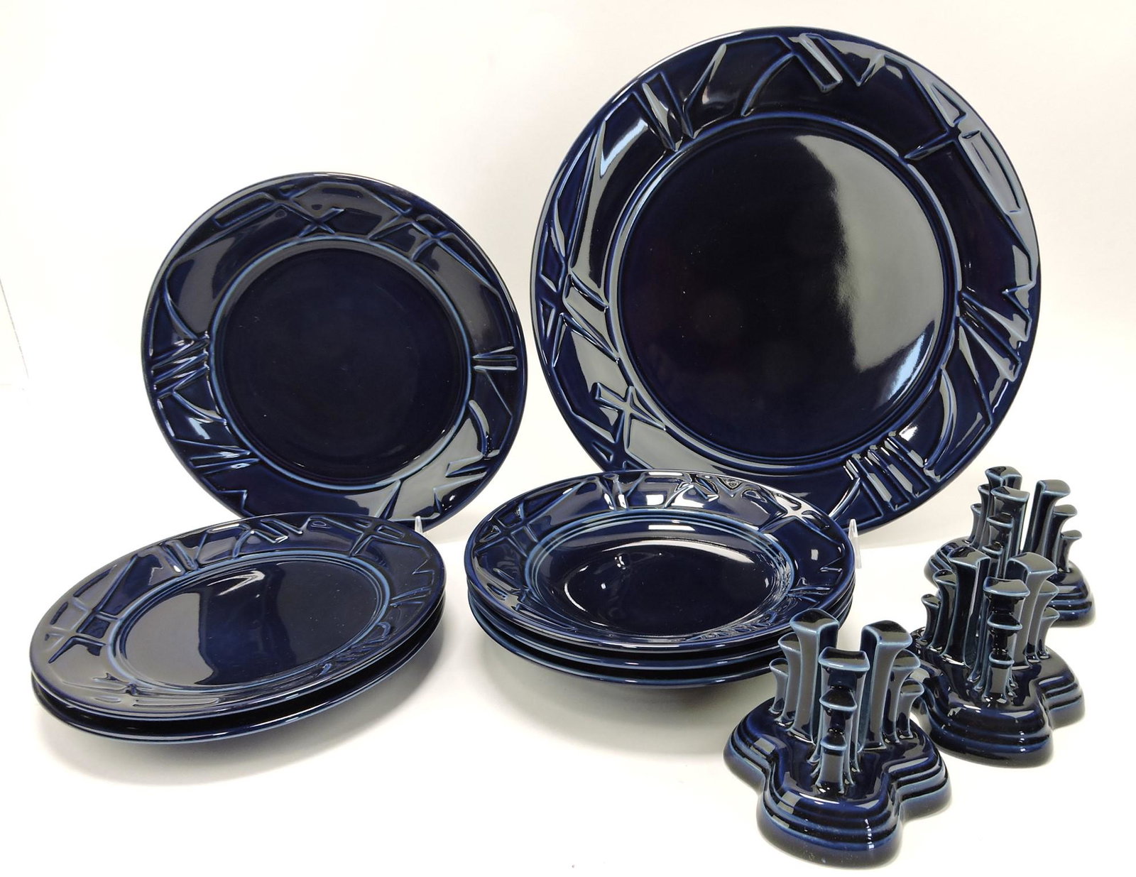 Fiesta Post 86 cobalt lot of 10 pcs: .