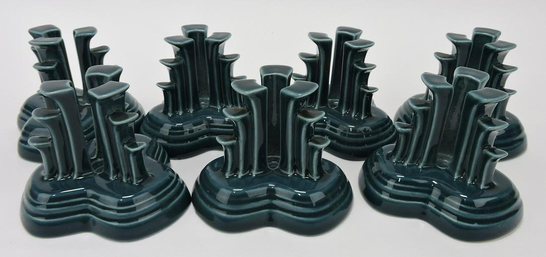 Fiesta Post 86 juniper lot of 7 pyramid (1 of 1)