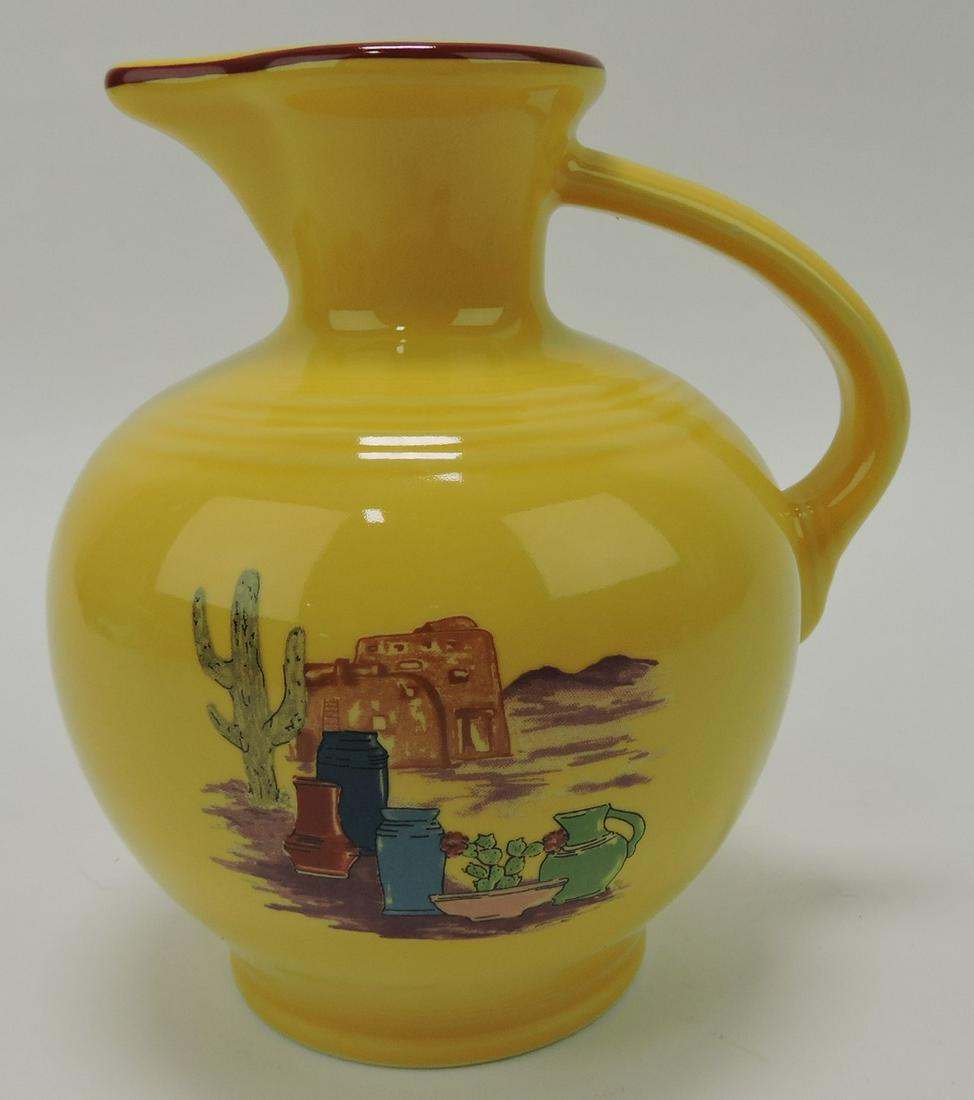 Fiesta Post 86 sunflower Mexicana carafe (1 of 1)