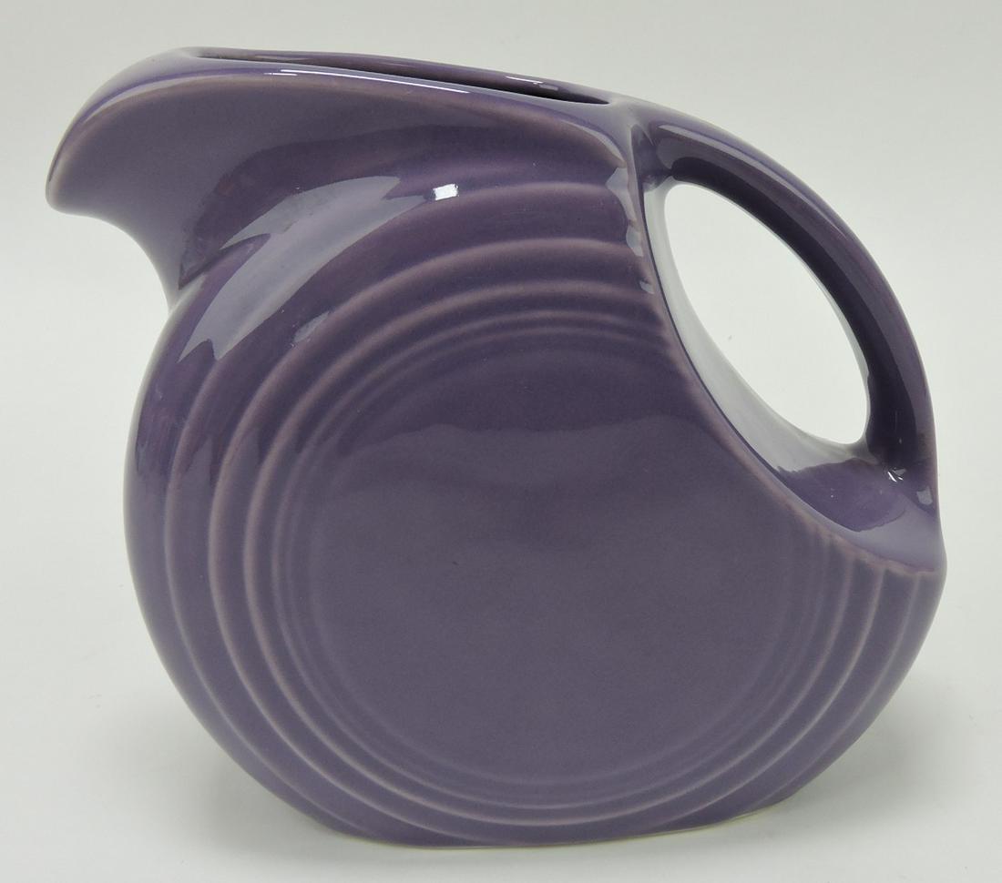 Fiesta Post 86 lilac disc juice pitcher (1 of 1)