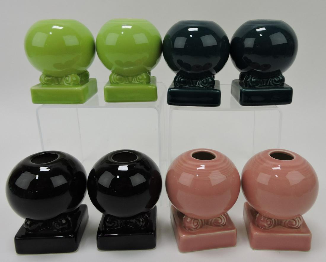 Fiesta Post 86 lot of 4 pair round (1 of 1)