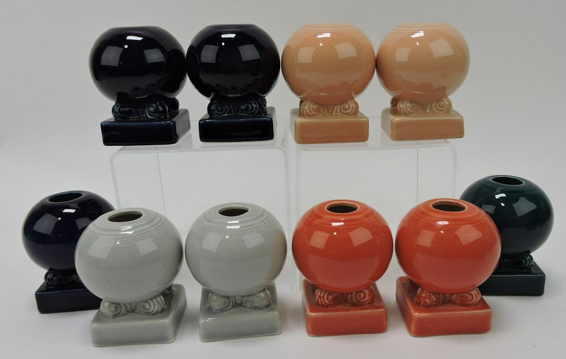 Fiesta Post 86 lot of 4 pair round (1 of 1)