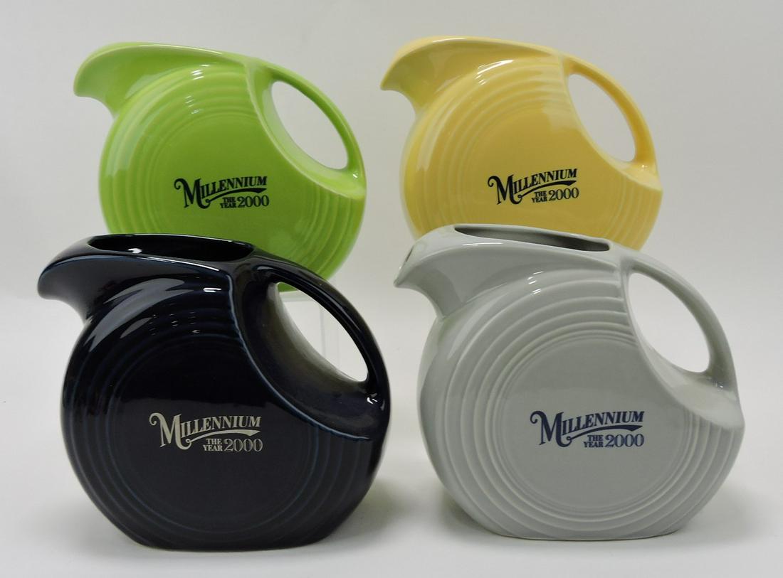 Fiesta Post 86 lot of 4 Millennium 2000 disc (1 of 1)