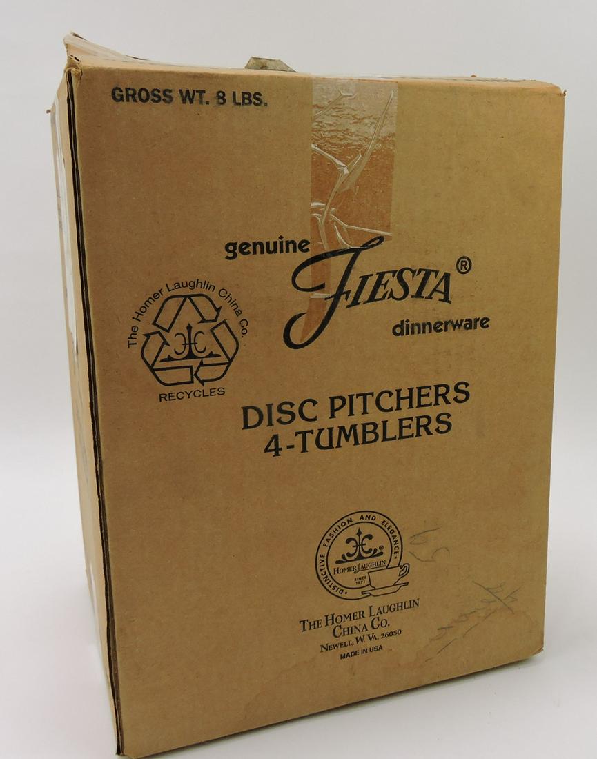 Fiesta Post 86 chartreuse 5 pc beverage set (1 of 1)