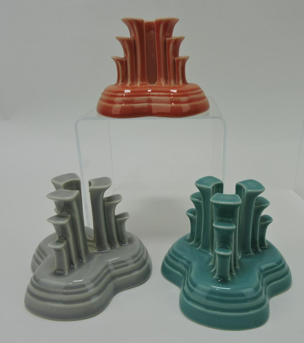 Fiesta Post 86 lot of 3 single pyramid (1 of 1)