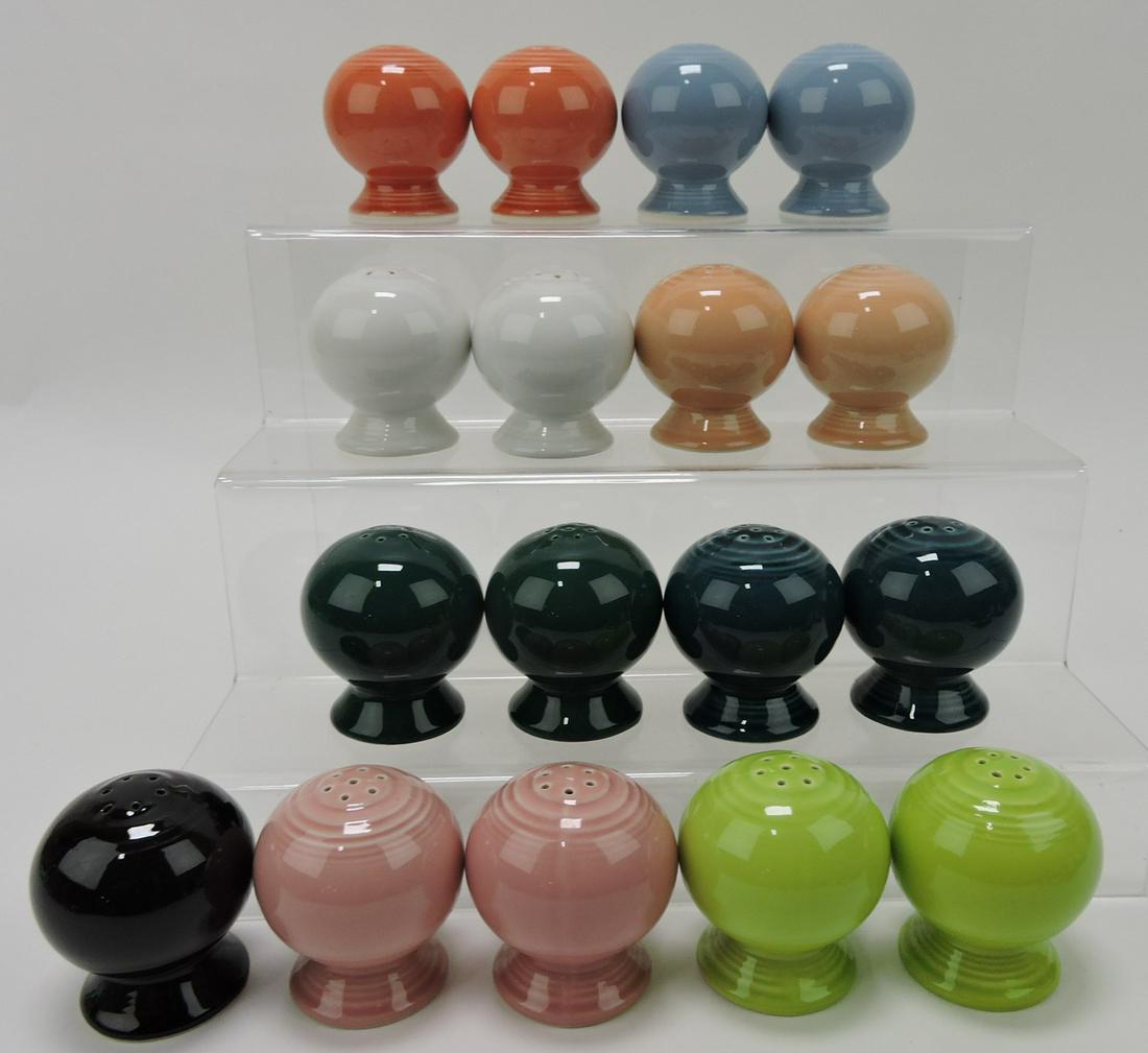 Fiesta Post 86 lot of 8 pair salt & pepper (1 of 1)