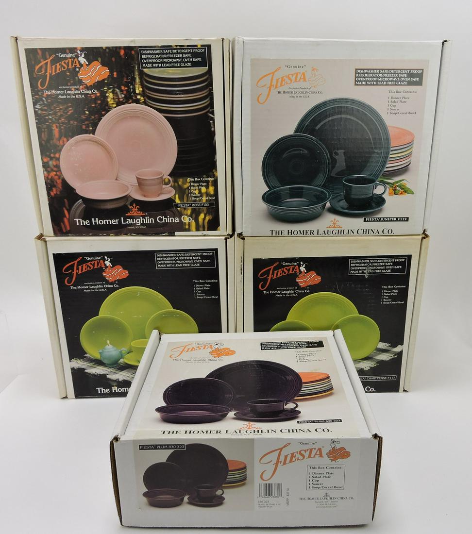 Fiesta Post 86 lot of 5 - 5 pc place (1 of 1)