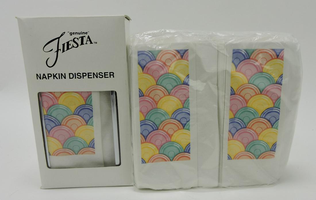 Fiesta Post 86 napkin dispenser, persimmon, (1 of 1)