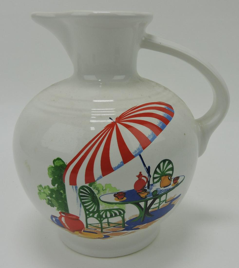 Fiesta Post 86 Sunporch carafe (1 of 1)