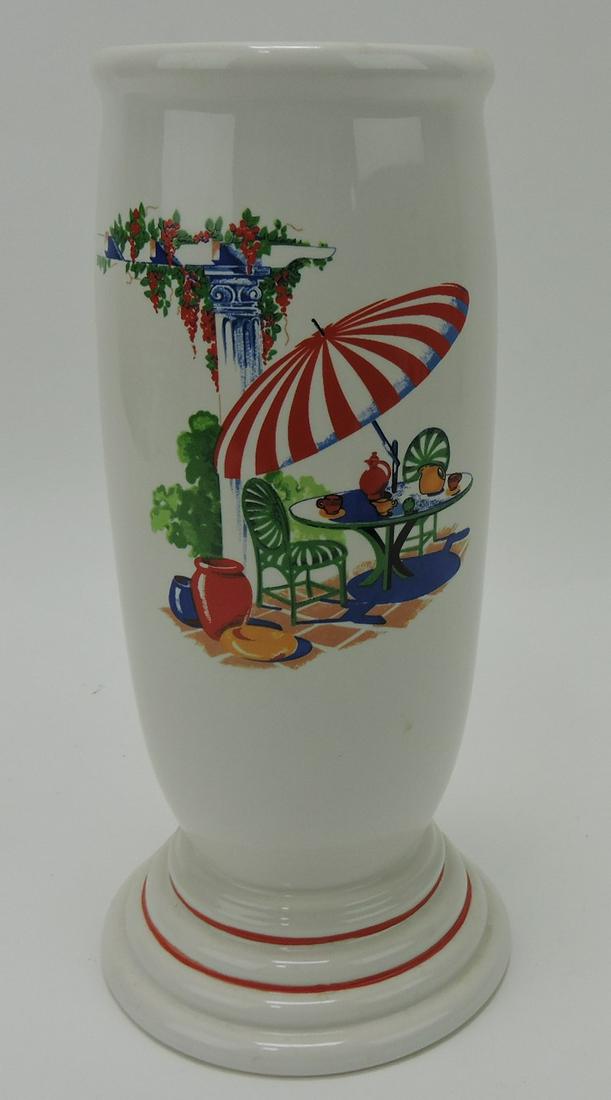 Fiesta Post 86 Sunporch Millennium III vase (1 of 1)
