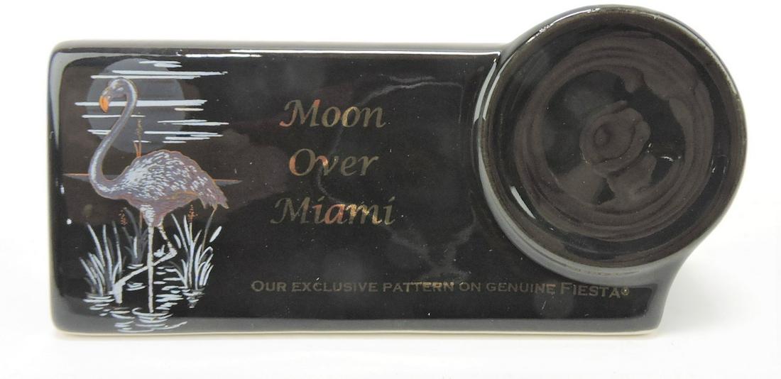 Fiesta Post 86 Moon Over Miami shelf sign (1 of 1)
