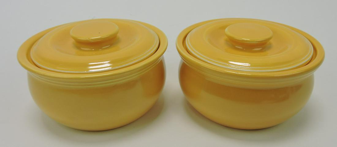Fiesta Kitchen Kraft pair of yellow (1 of 1)