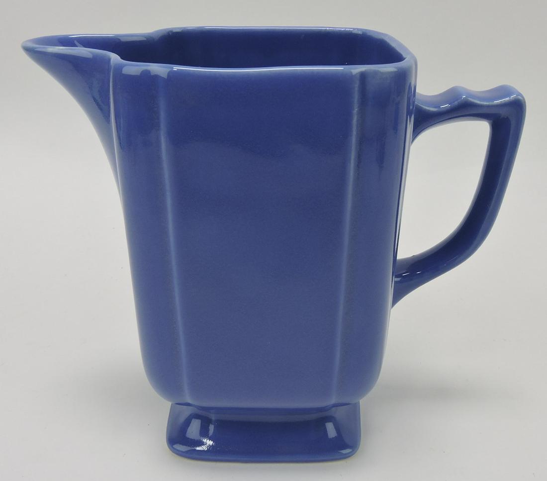 Fiesta Riviera batter pitcher, mauve blue (1 of 1)