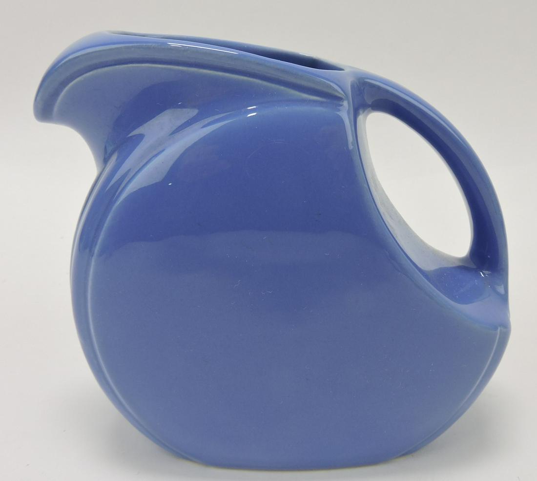 Fiesta Riviera juice pitcher, mauve blue (1 of 1)