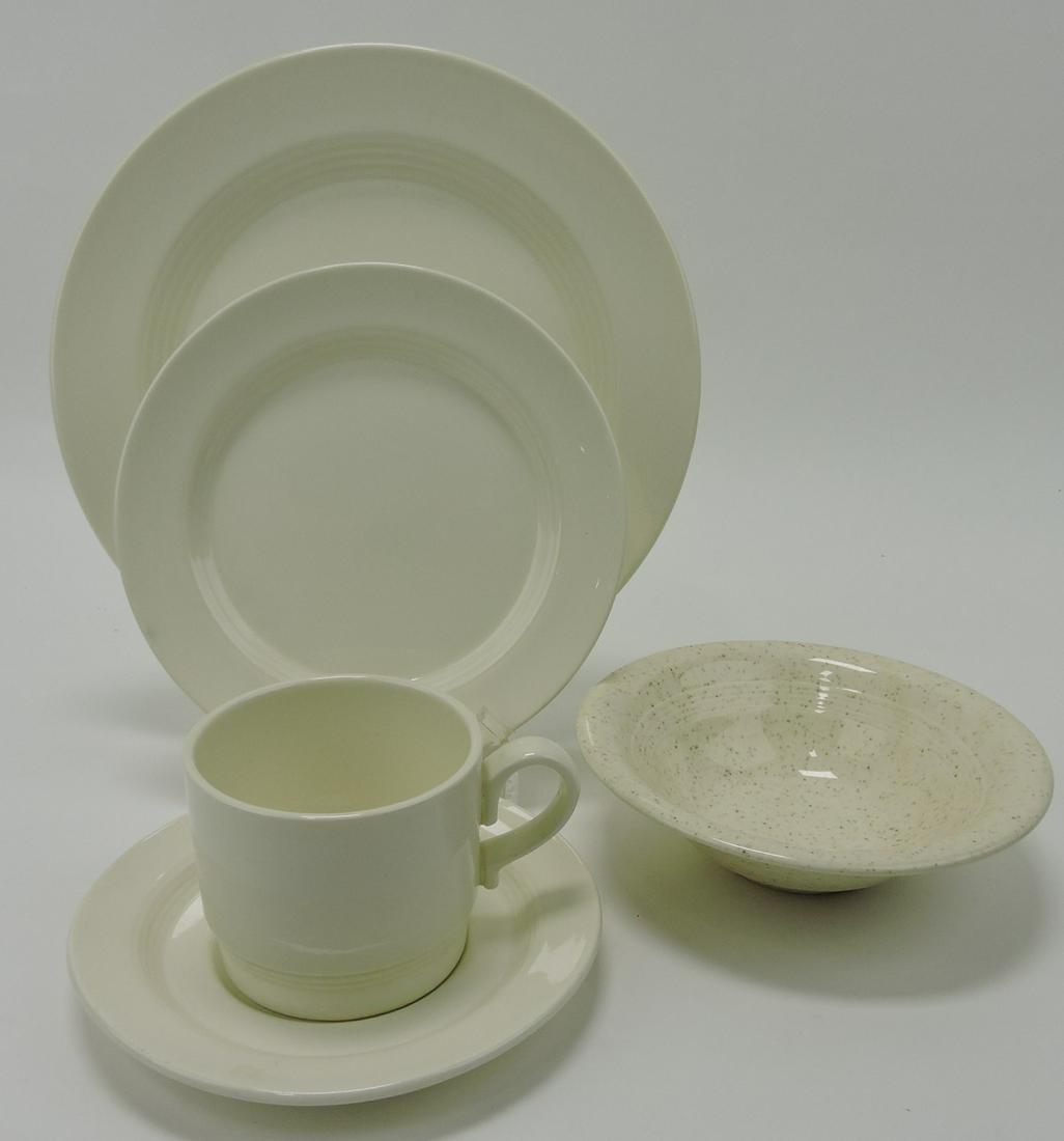 Fiesta Harlequin style ivory set of 4 - 4 pc (1 of 1)