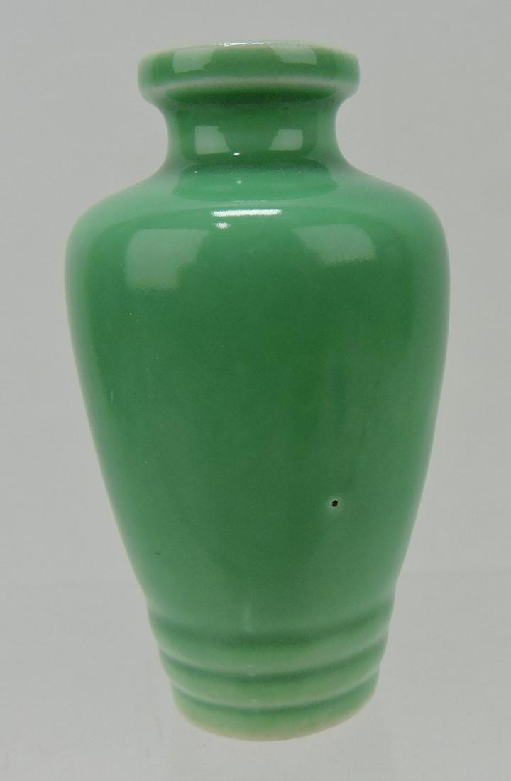 Fiesta Harlequin perfume bottle, 2 1/2", (1 of 1)