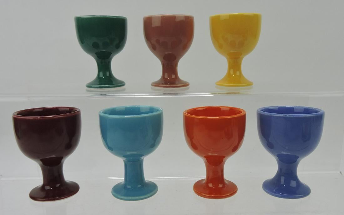 Fiesta Harlequin lot of 7 individual egg (1 of 1)