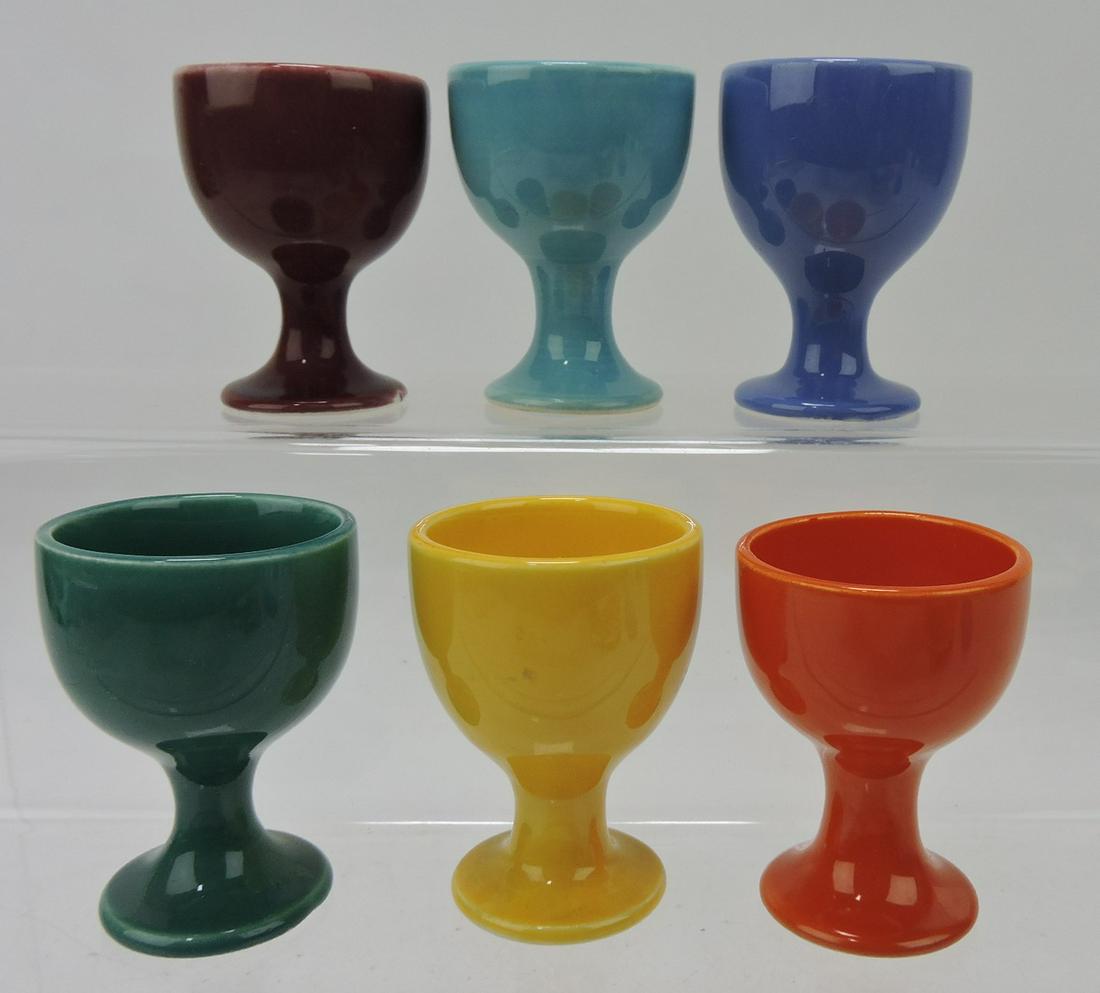 Fiesta Harlequin lot of 6 individual egg (1 of 1)