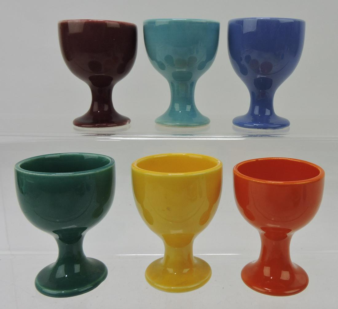 Fiesta Harlequin lot of 6 individual egg (1 of 1)