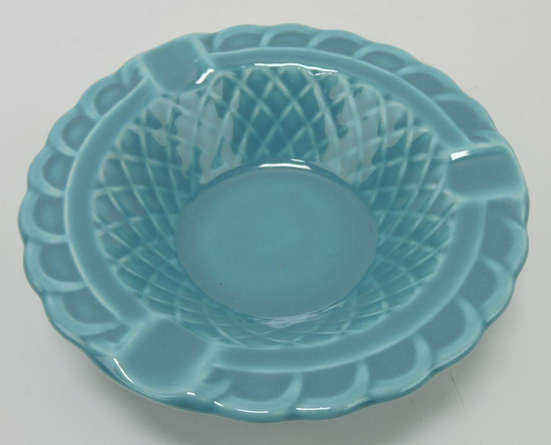 Fiesta Harlequin basketweave ashtray, (1 of 1)