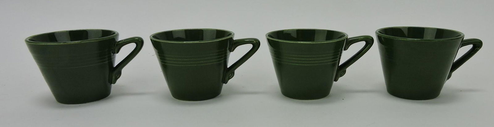 Fiesta Harlequin set of 4 dark green (1 of 1)