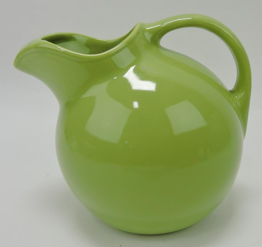 Fiesta Harlequin service water jug, (1 of 1)