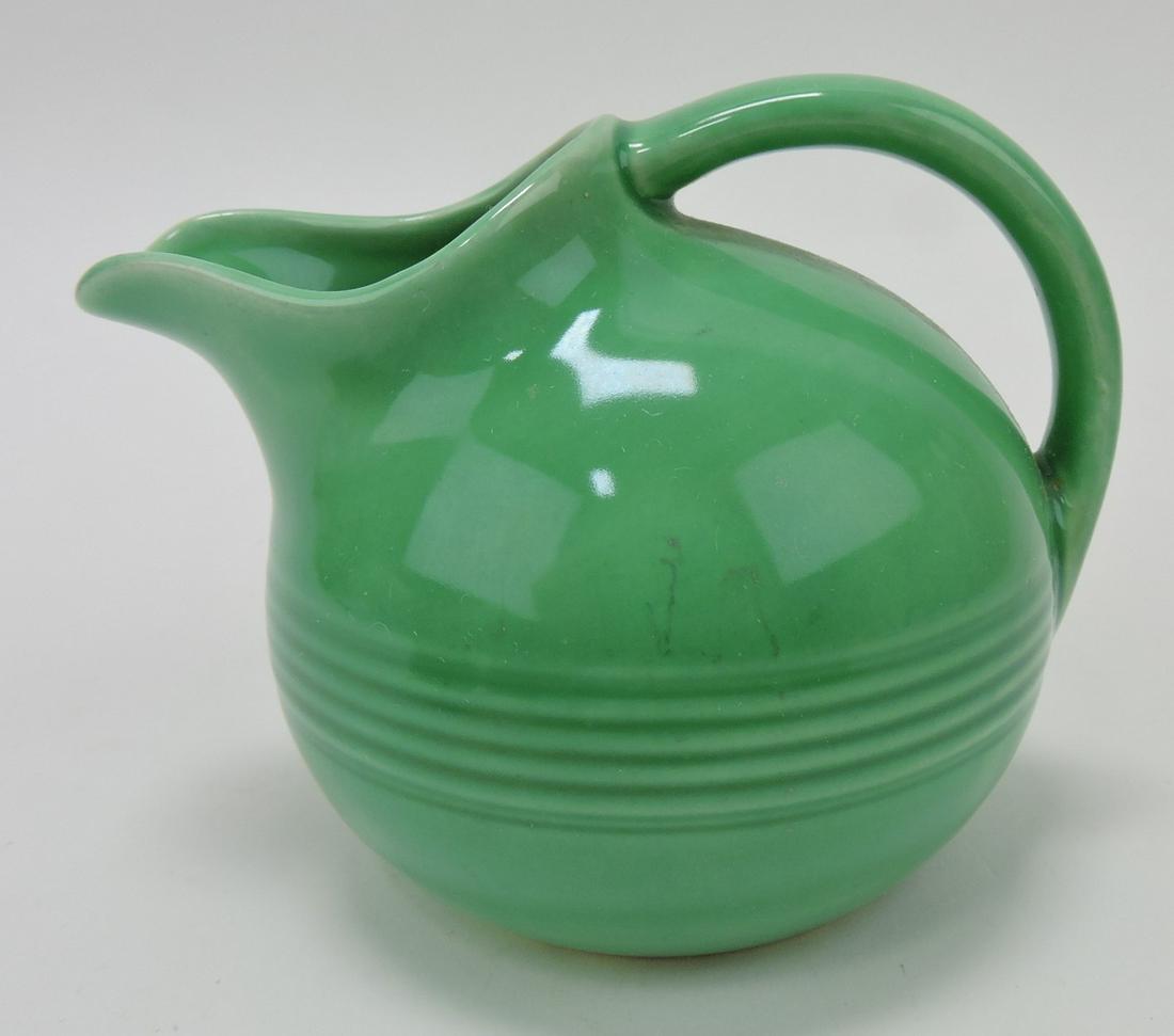 Fiesta Harlequin novelty creamer, green: .