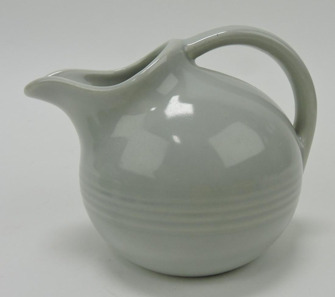 Fiesta Harlequin novelty creamer, gray: .