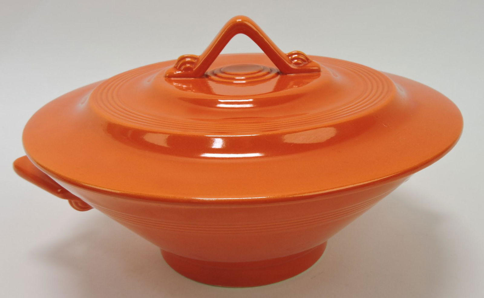 Fiesta Harlequin casserole, red (1 of 1)