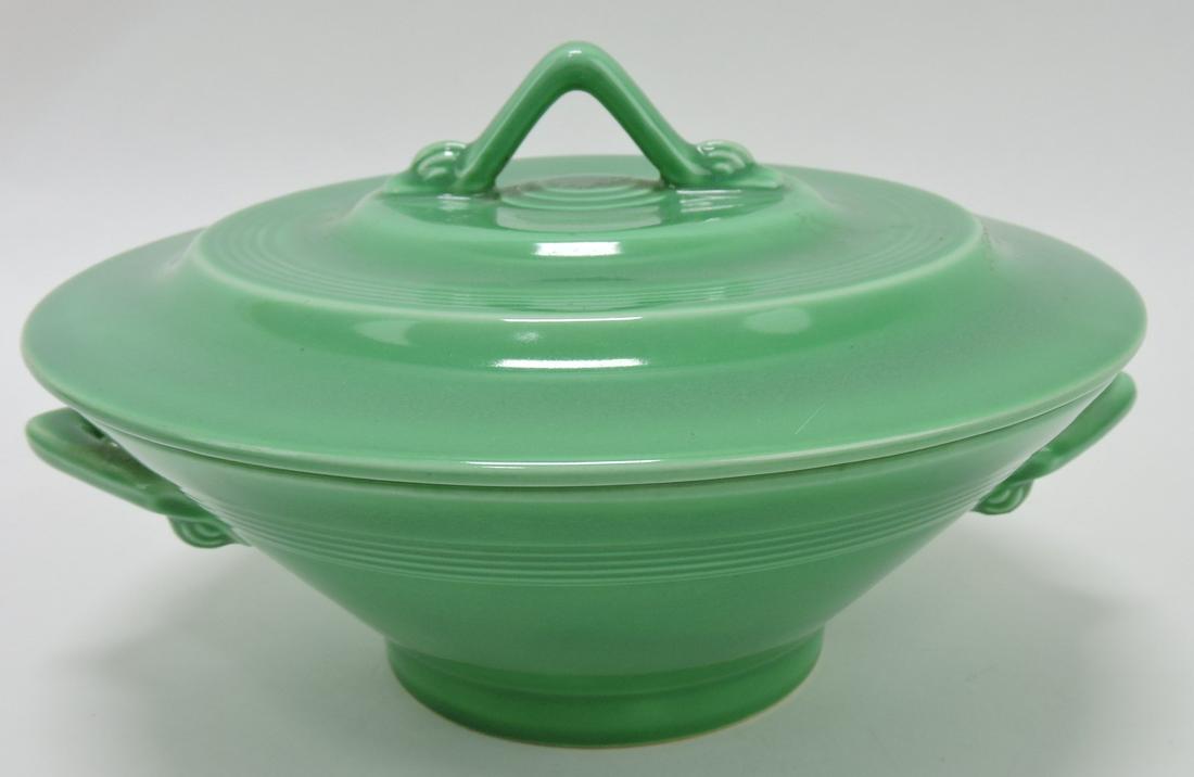Fiesta Harlequin casserole, green (1 of 1)