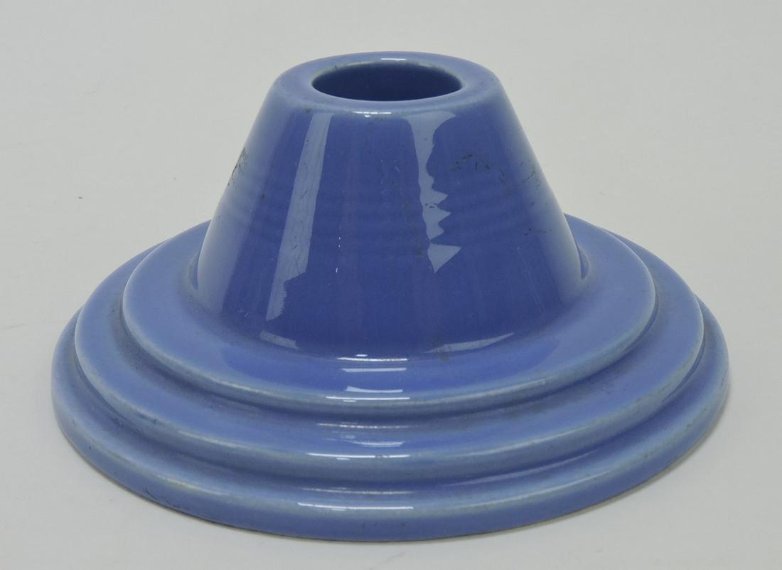 Fiesta Harlequin single candle holder, mauve (1 of 1)