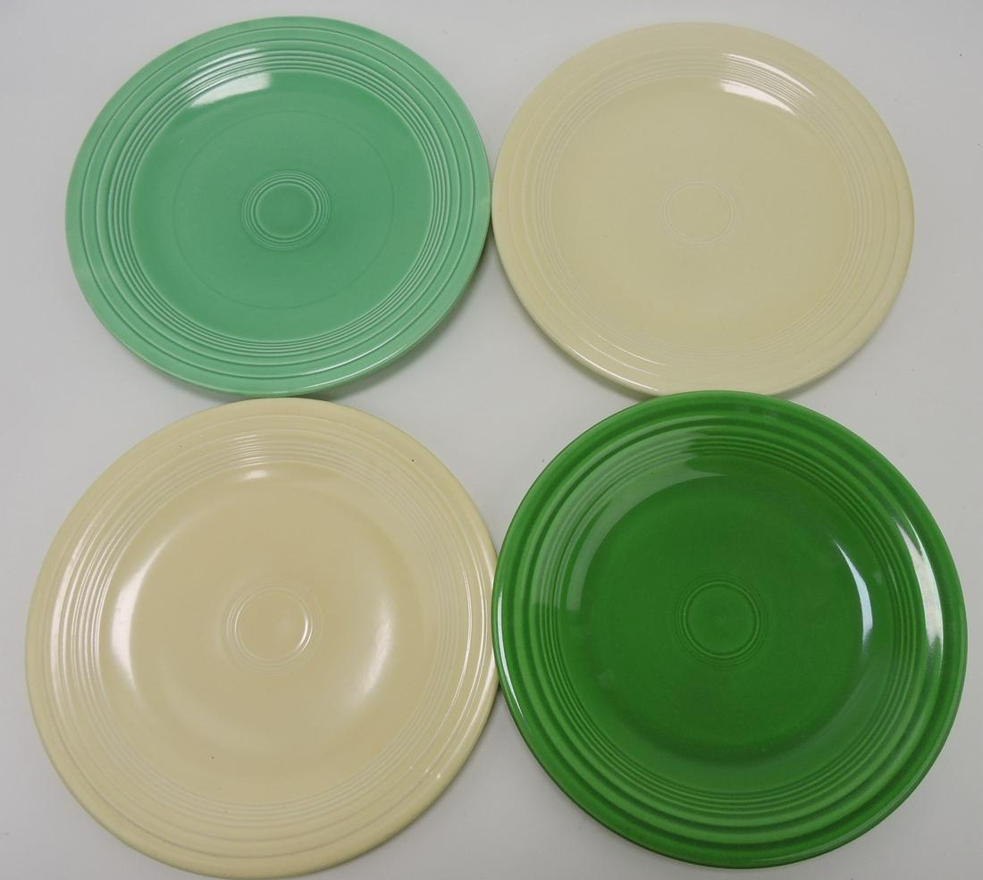 Fiesta 10" plate group, 4 mixed (1 of 1)
