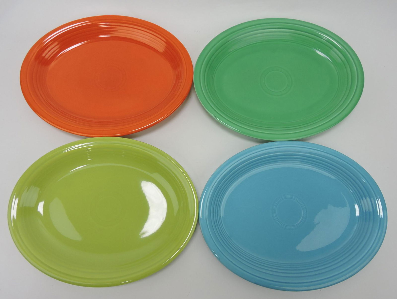 Fiesta platter group, 4 mixed (1 of 1)