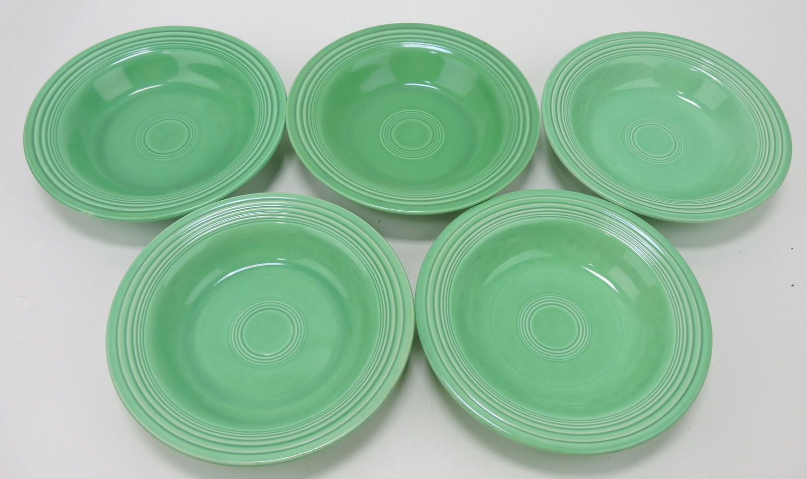 Fiesta deep plate group, 5 green (1 of 1)