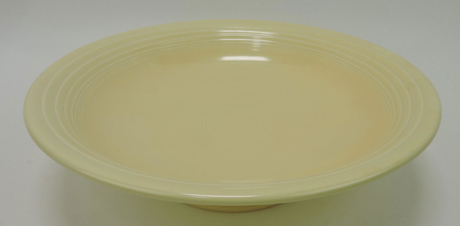 Fiesta 12" compote, ivory (1 of 1)