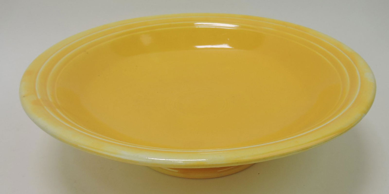 Fiesta 12" compote, yellow (1 of 1)